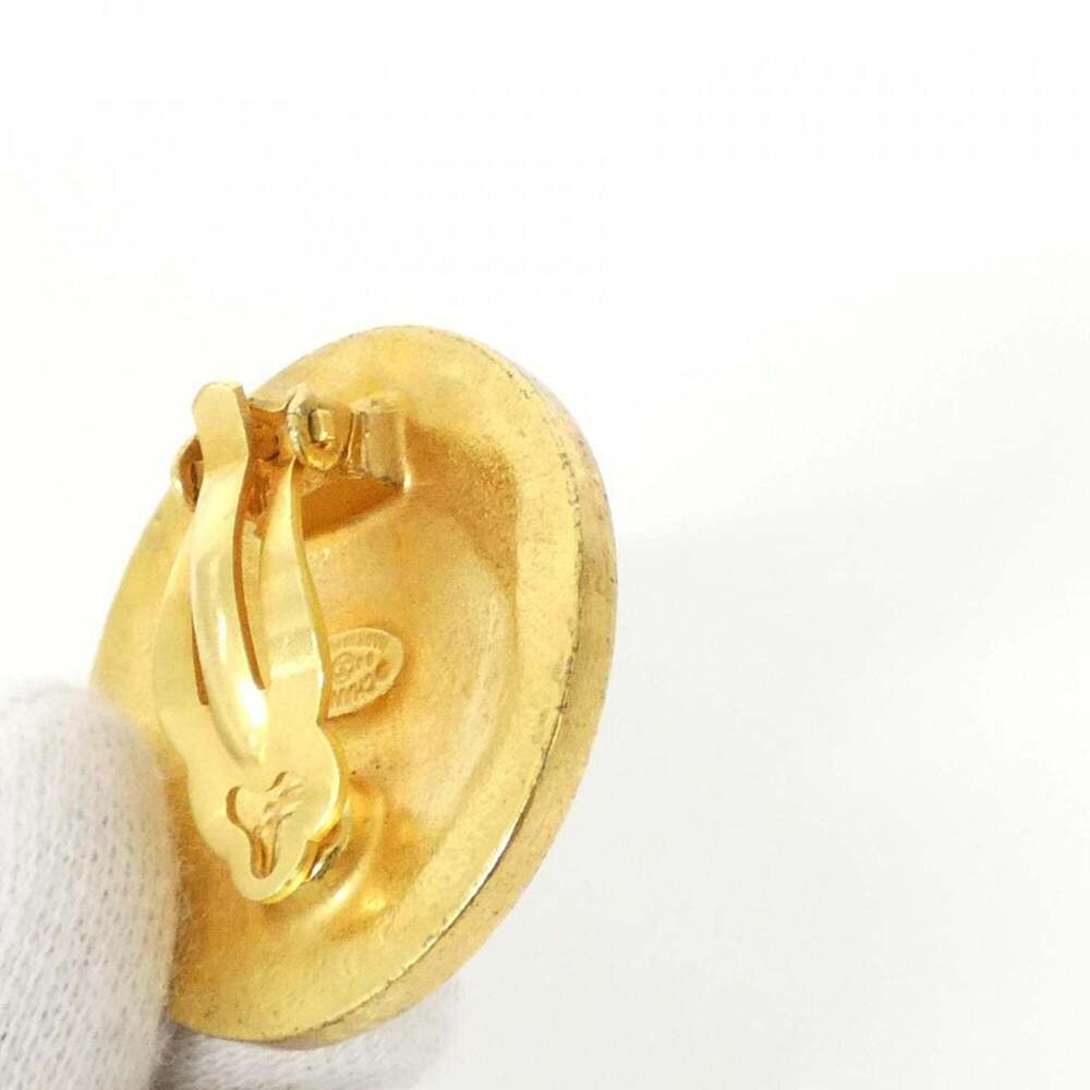 CHANEL Gold Earrings - Picture 4 of 8